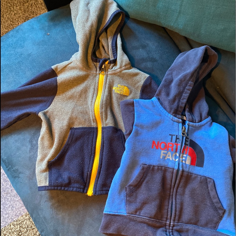 The north face infant sweaters